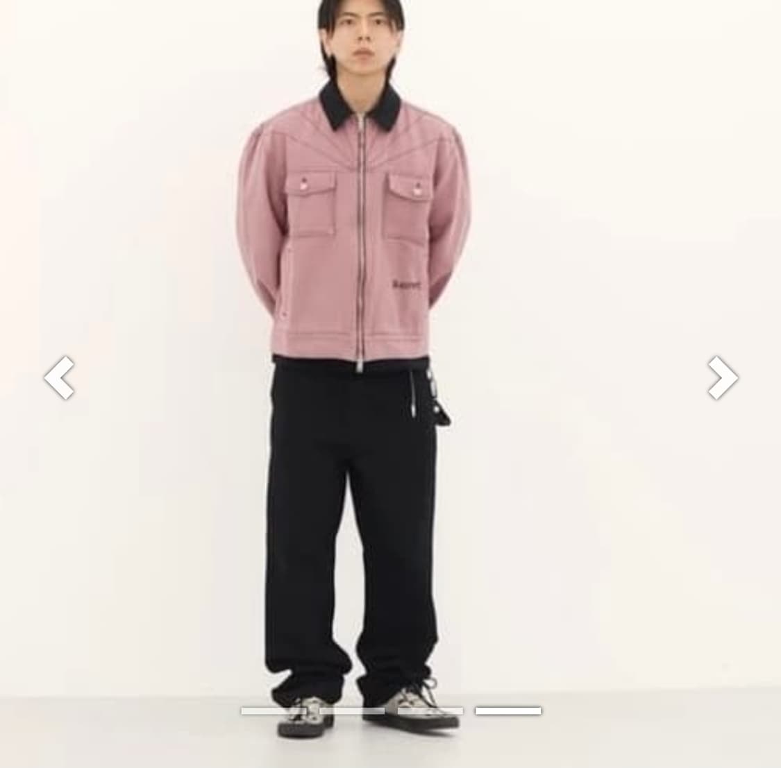 라스벳 워크 자켓 L 상품이미지3