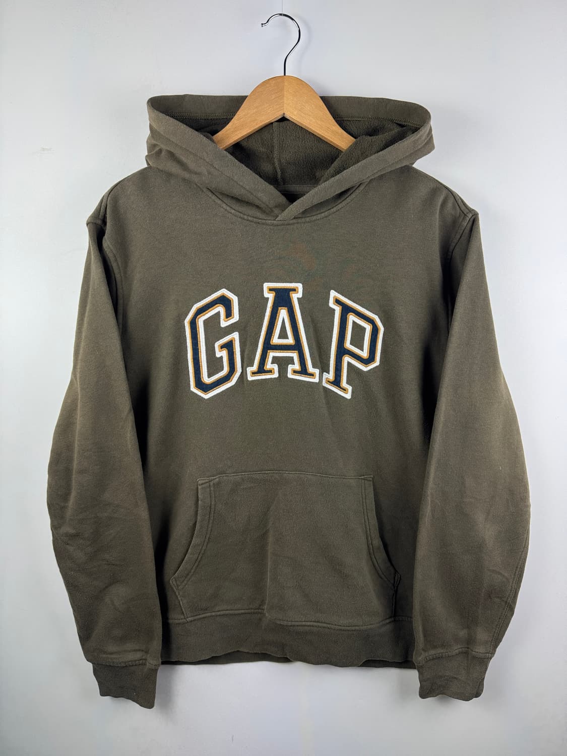 갭 카키 후디1692 상품이미지1