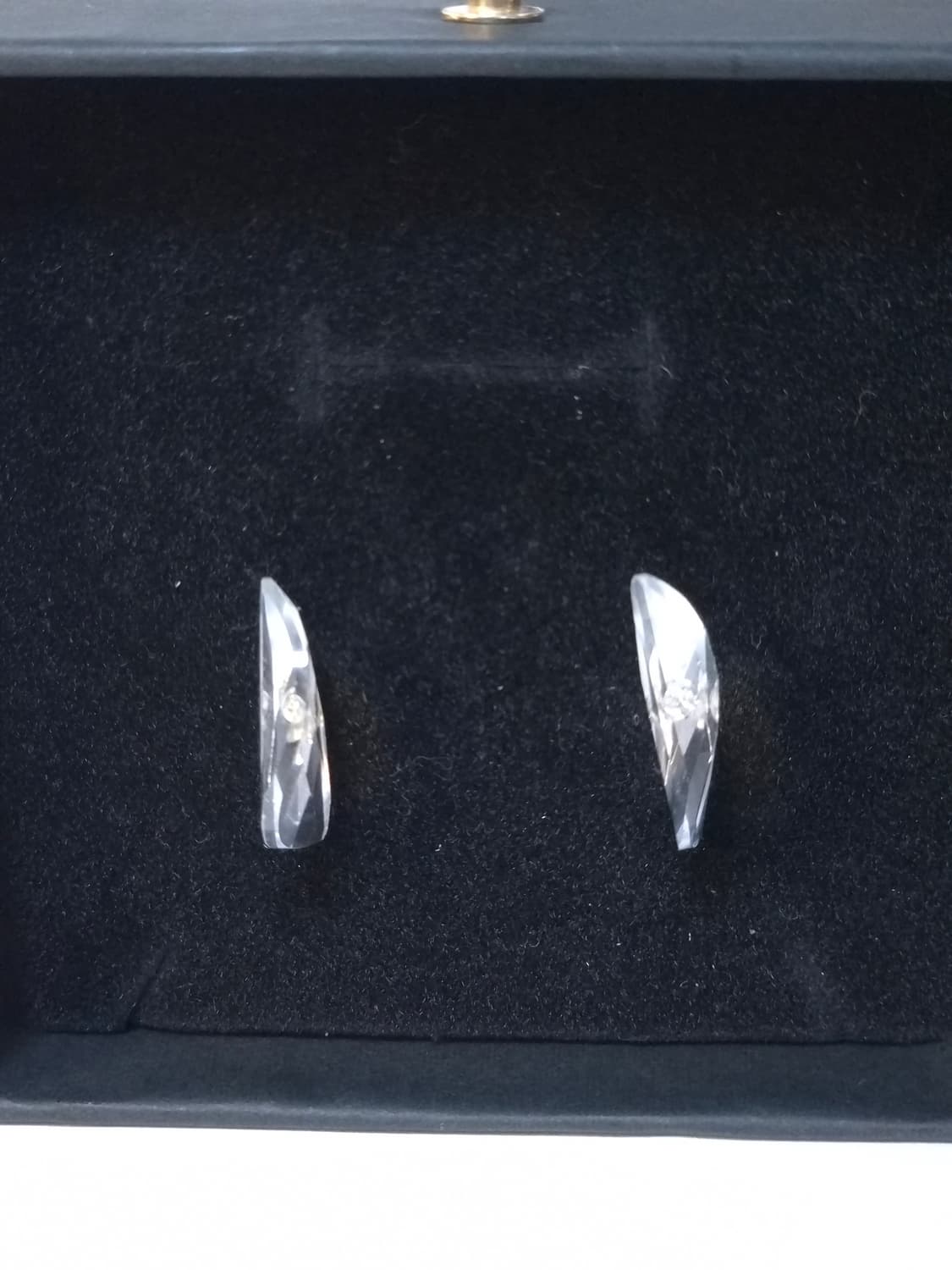 14k 크리스탈 귀걸이 상품이미지4
