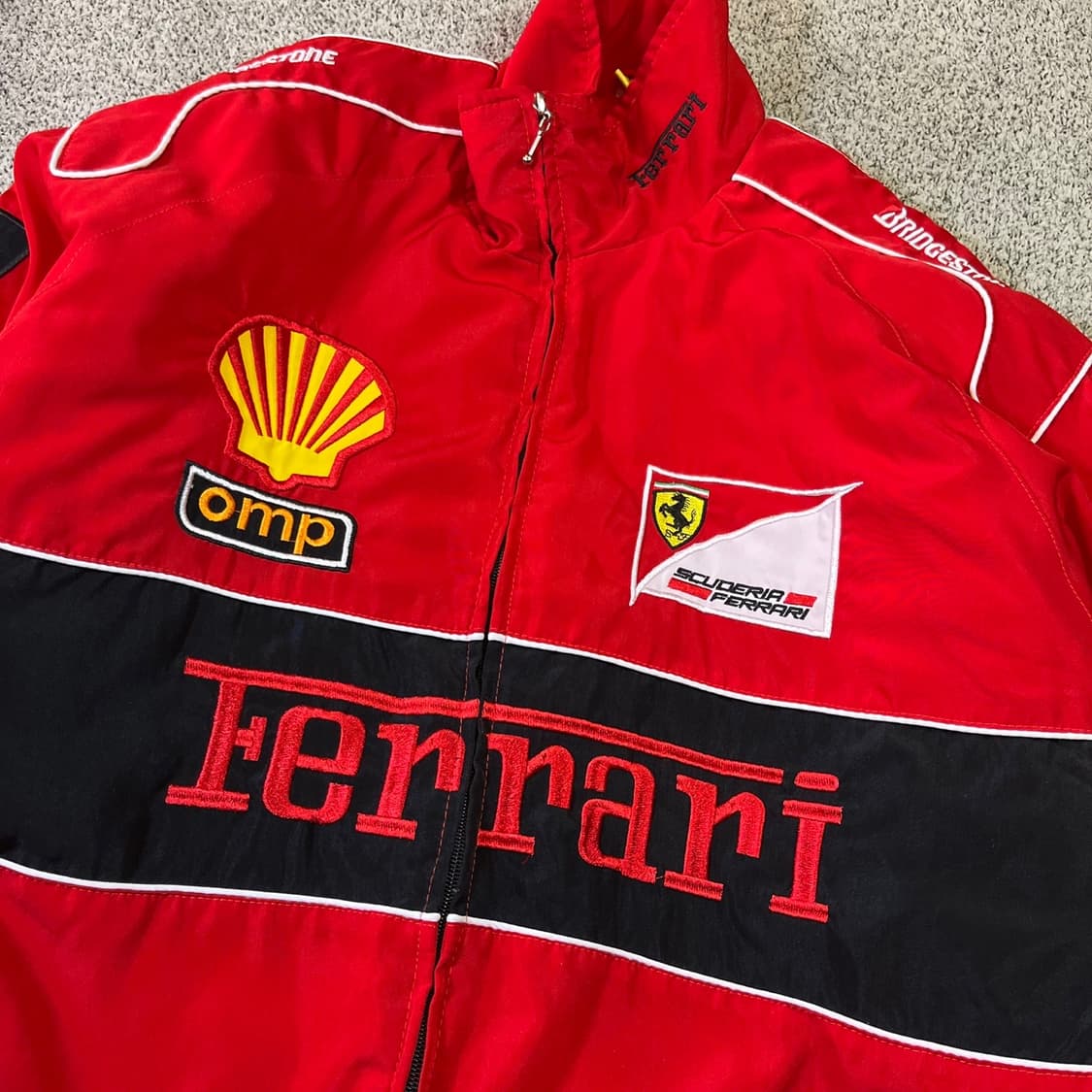 페라리 F1 레이싱 자켓 상품이미지3