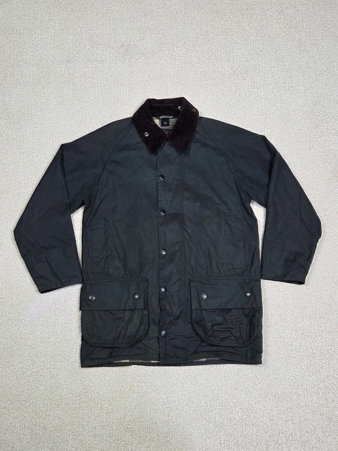 [바버] 뷰포트 왁스 자켓 | 00242 상품이미지1