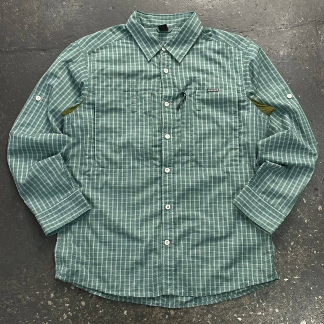 100 몽벨 캐스팅 셔츠 상품이미지1