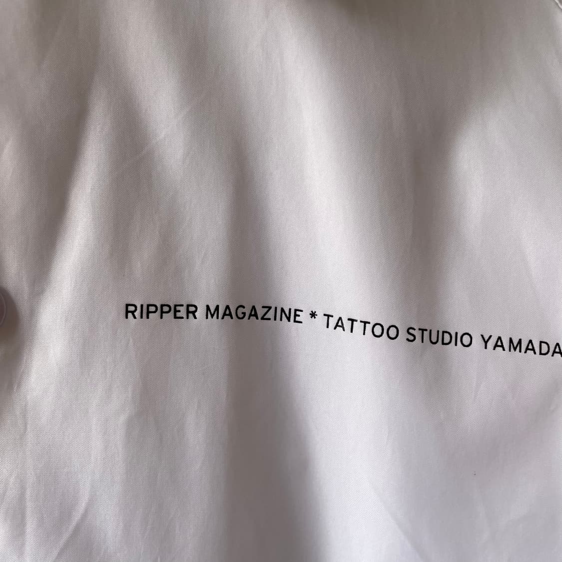 리퍼 매거진 x 타투 스튜디오 야마다 코치자켓 상품이미지4