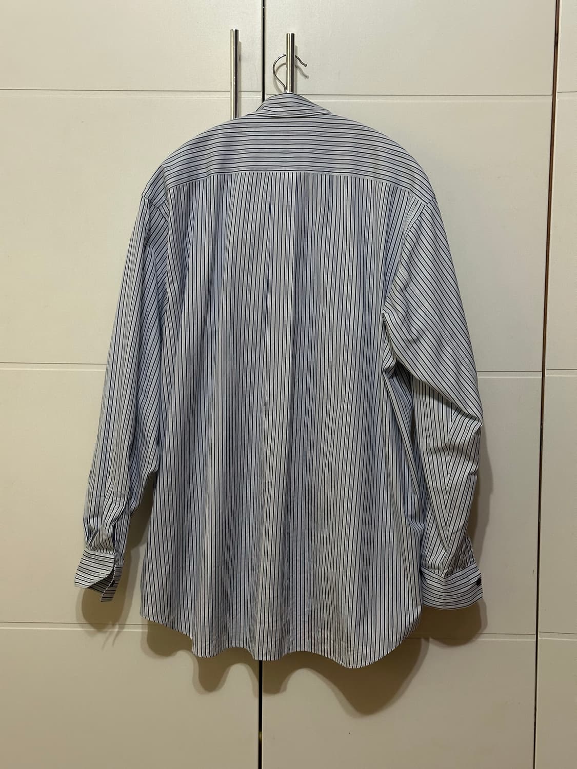 꼼데가르송 셔츠라인 블루스트라이프 105사이즈감 상품이미지3