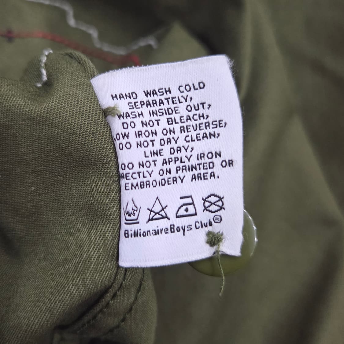 [XL] 빌리네어보이즈클럽 셔츠 상품이미지6