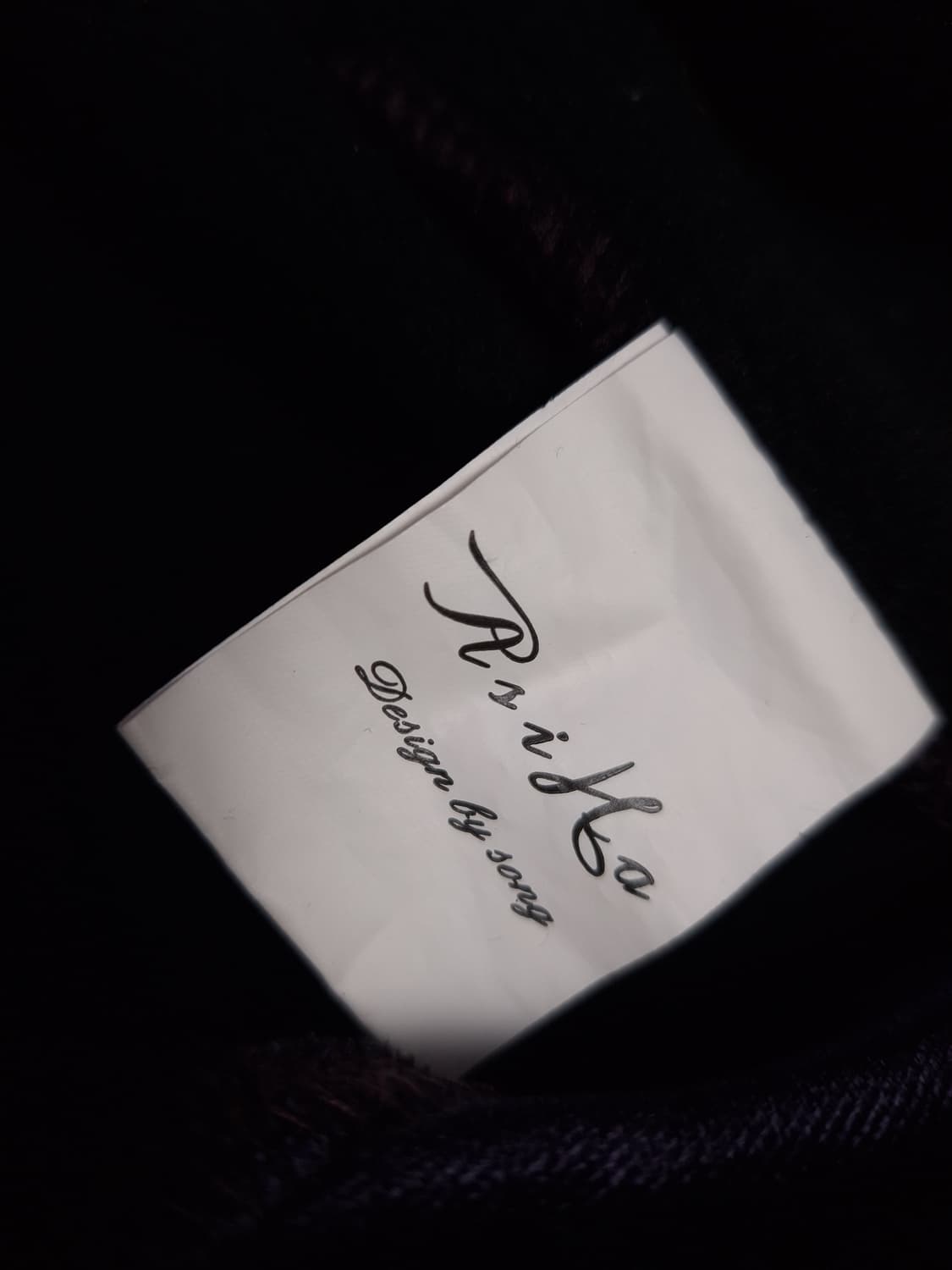 새제품 오리지날 아시하 곤룡포 벨벳 후드티 상품이미지4