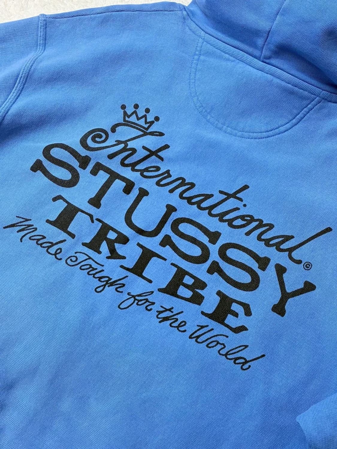 스투시 트라이비 루즈핏 로고 후드티 PN5792 상품이미지4