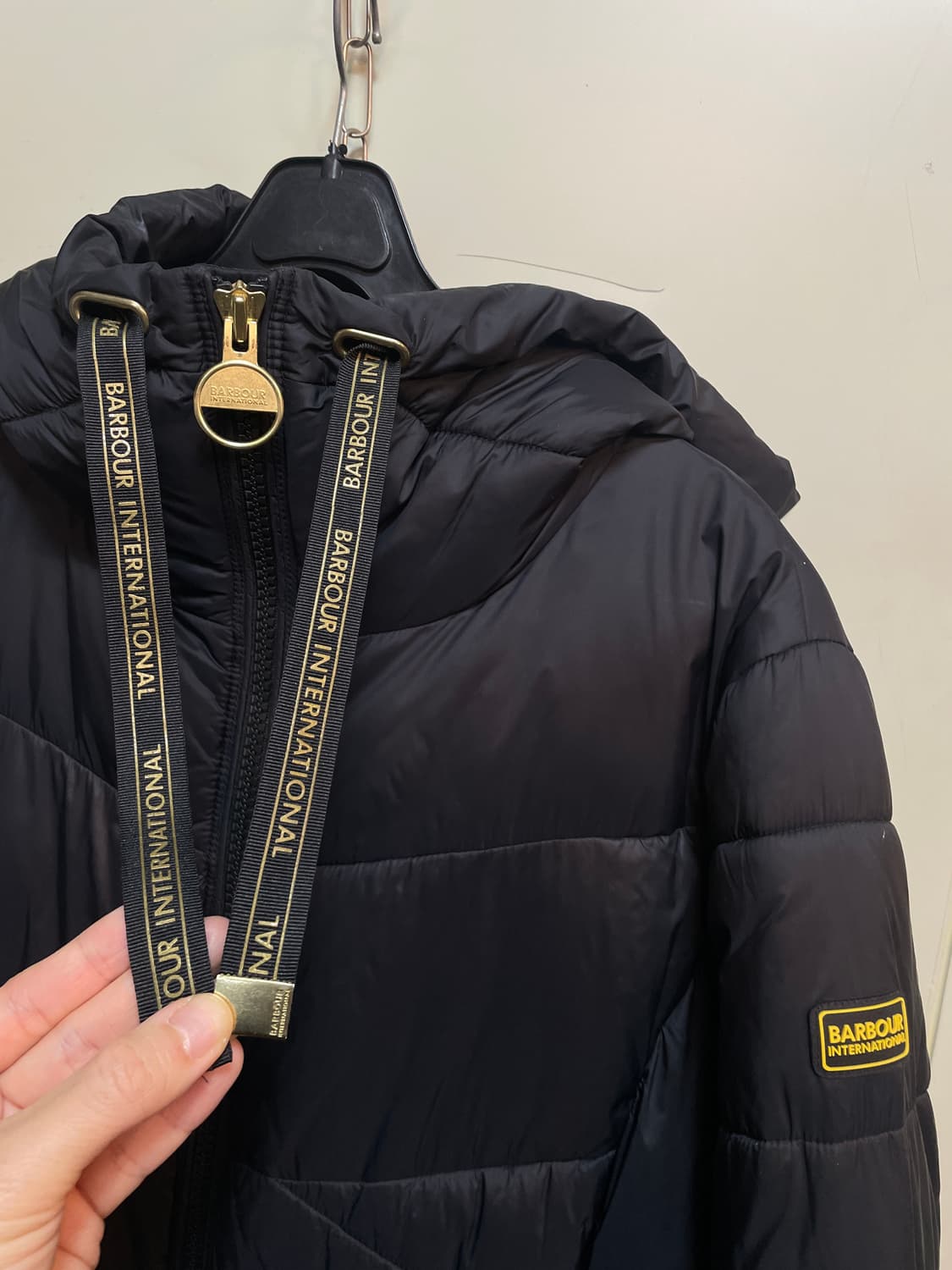 바버 여성 패딩 상품이미지7