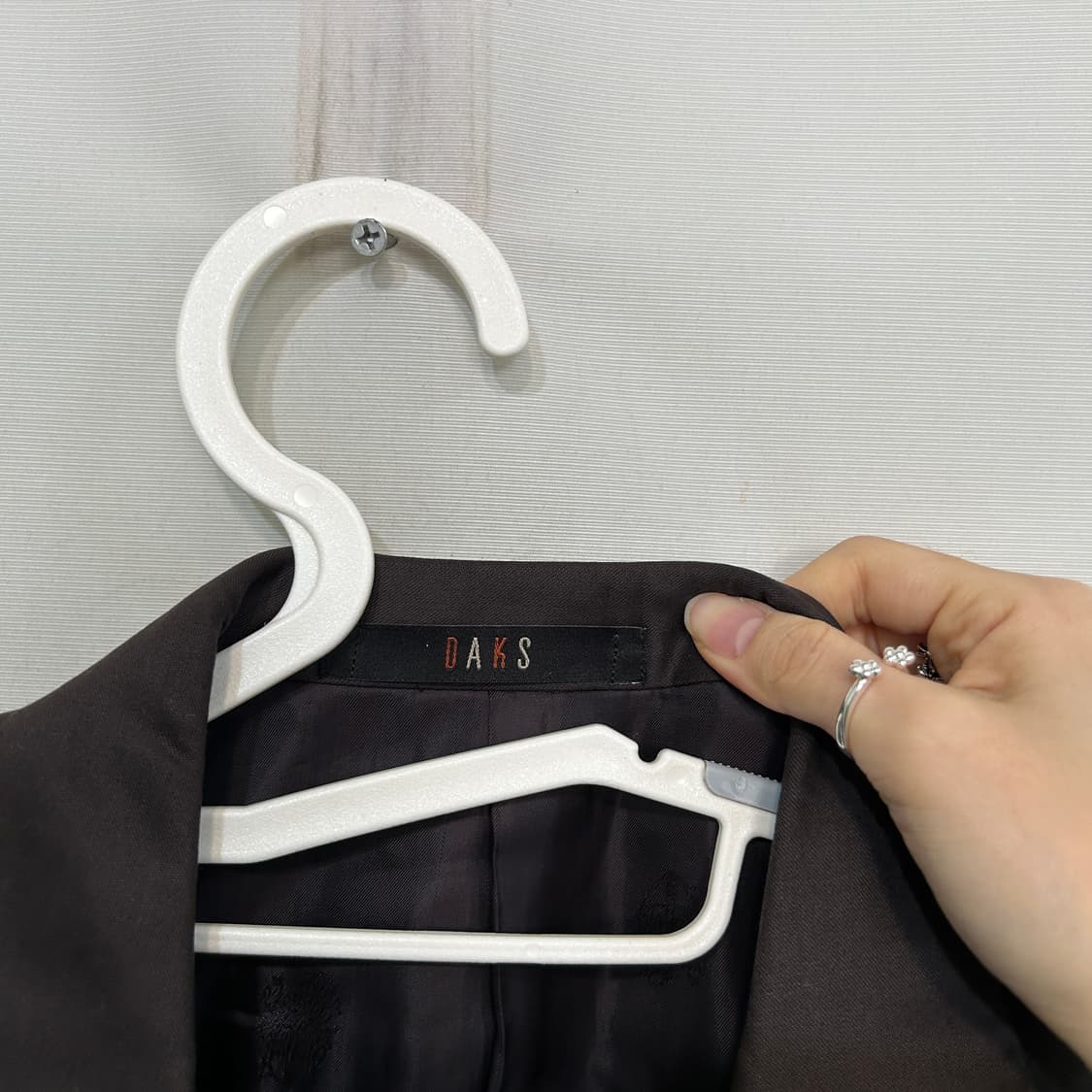 닥스 남성 정장 세트 브라운 상품이미지2