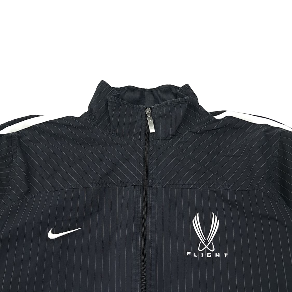 CL653 L 나이키 스톰핏 00s 핀스트라이프 바람막이 아노락 자켓 상품이미지2