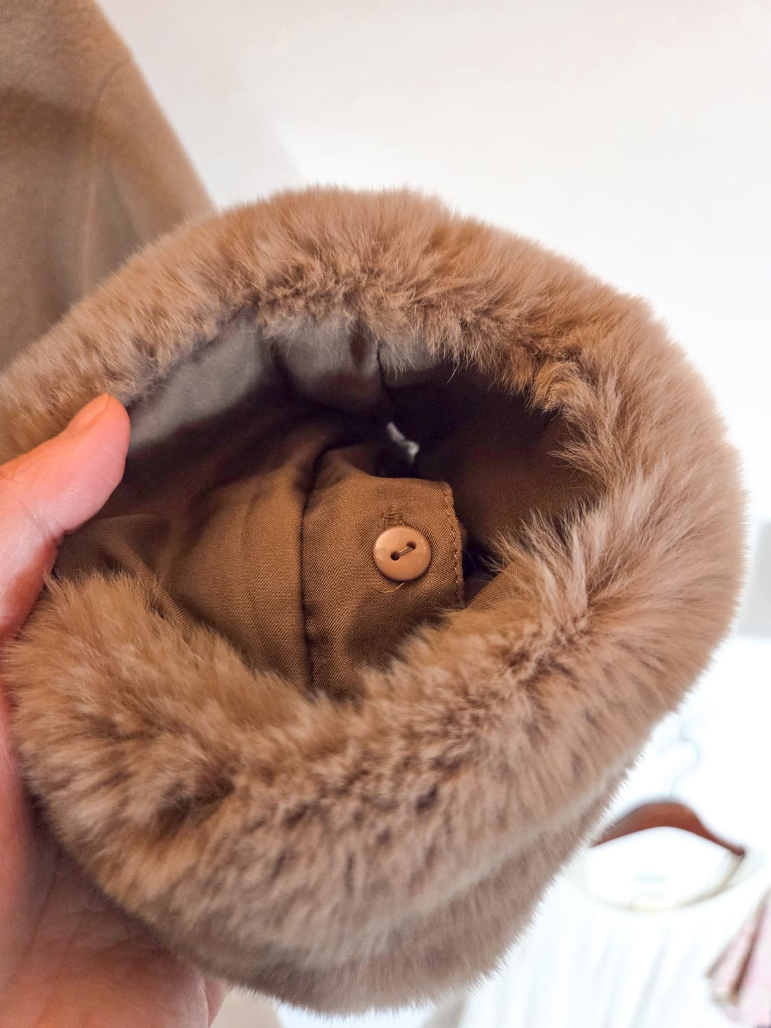 Lodispotto 초코라떼 후드 코트 상품이미지4