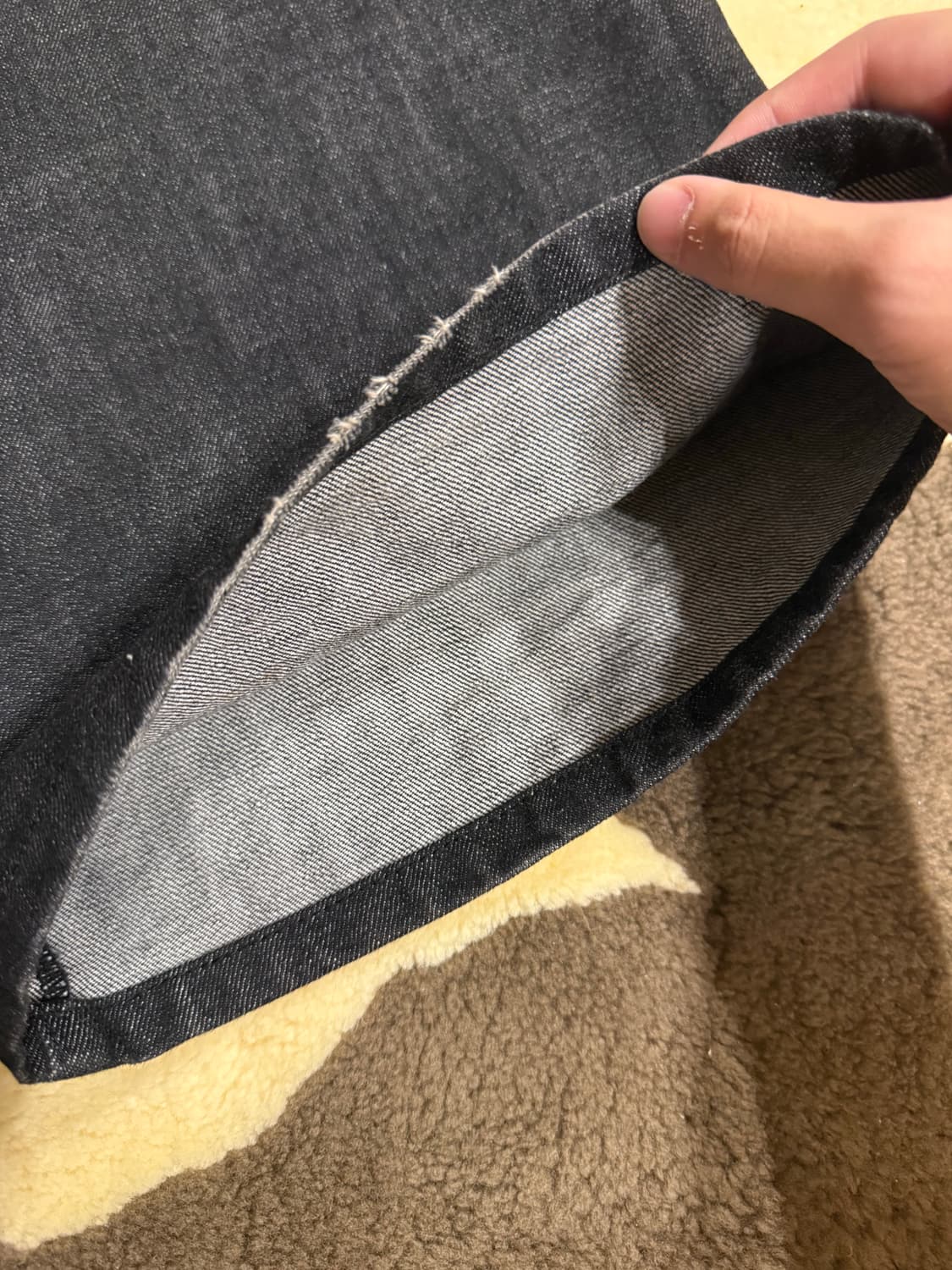 no faith studios 일본데님 loose fit 상품이미지3