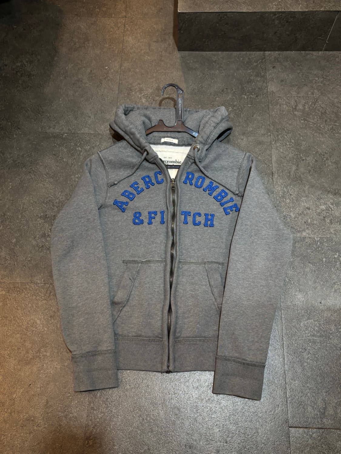 아베크롬비 후드집업 M 상품이미지2