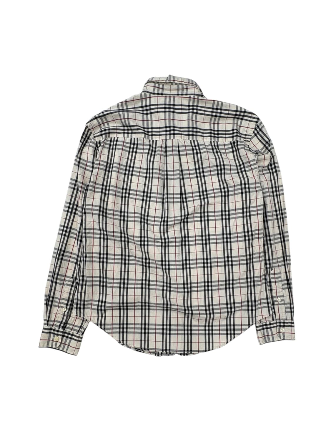 버버리 런던 클래식 체크 코튼 셔츠 상품이미지2