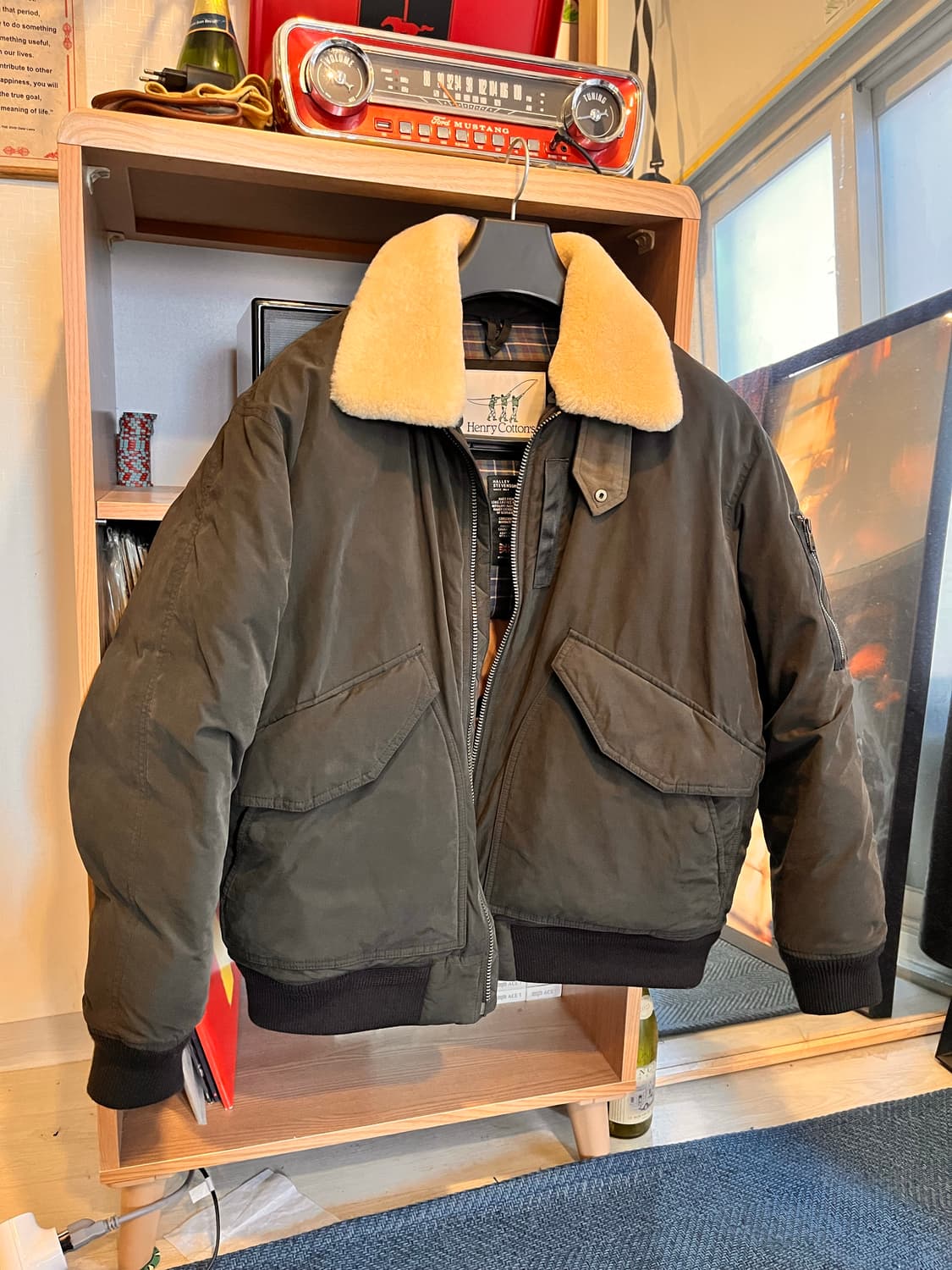 Henry Cotton's 핸리코튼 스핏파이어 자켓 105 상품이미지1