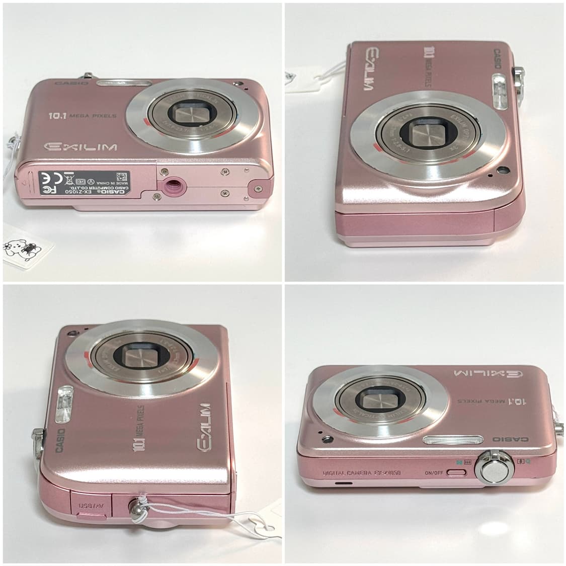 [개인결제창] 카시오 엑슬림 Z1050 베이비핑크 빈티지디카 상품이미지5