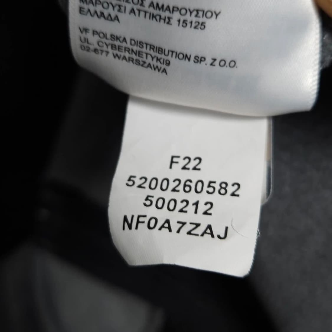 100 노스페이스 집업 후드 자켓 기능성 블랙그레이 상품이미지8