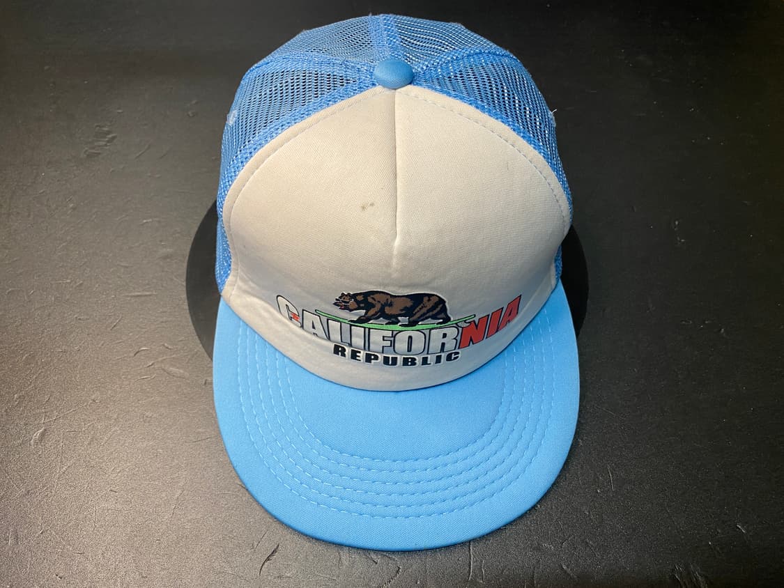 california vintage trucker cap 상품이미지1