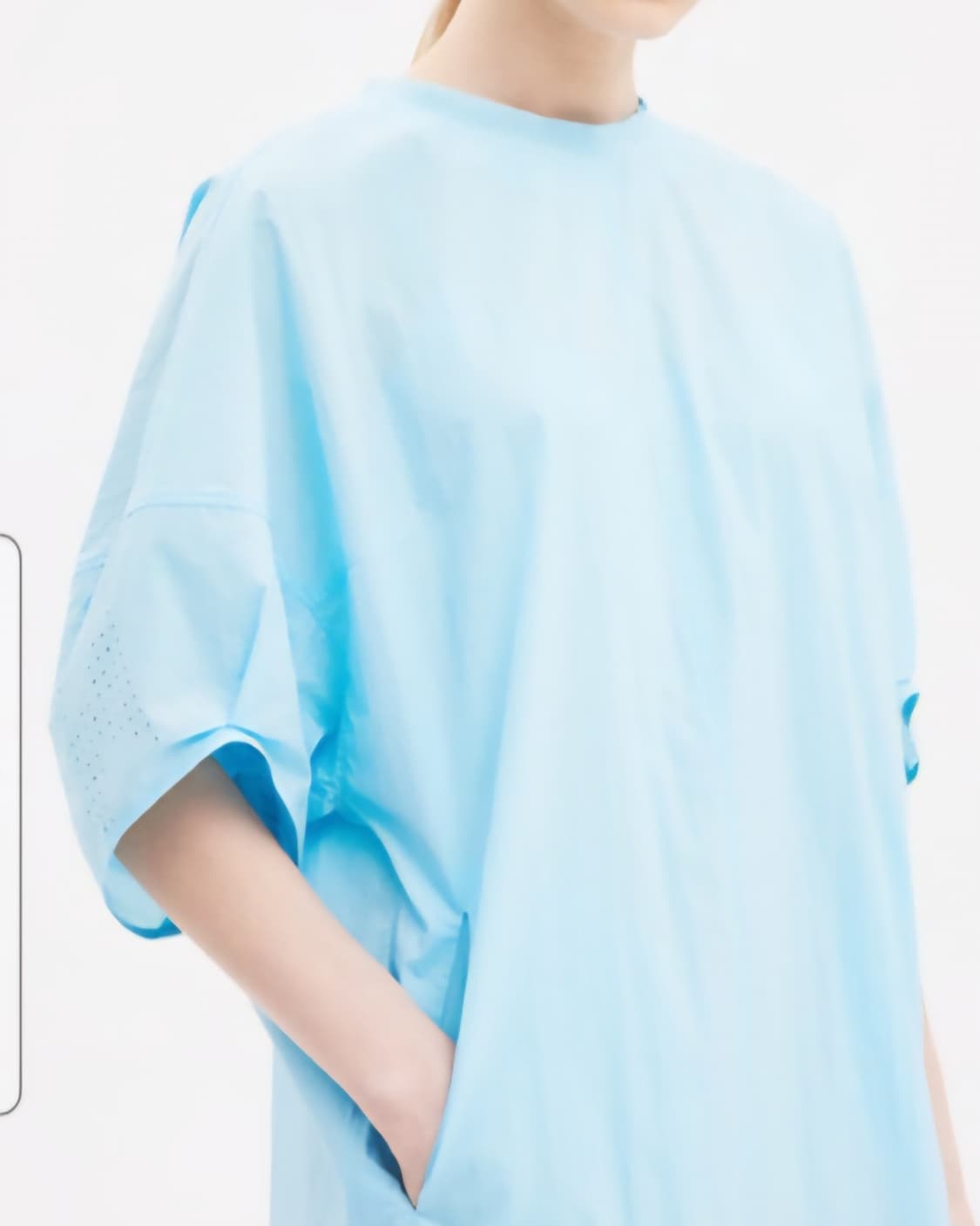 한섬 래트바이티 펀칭디테일 원피스 66사이즈 상품이미지8