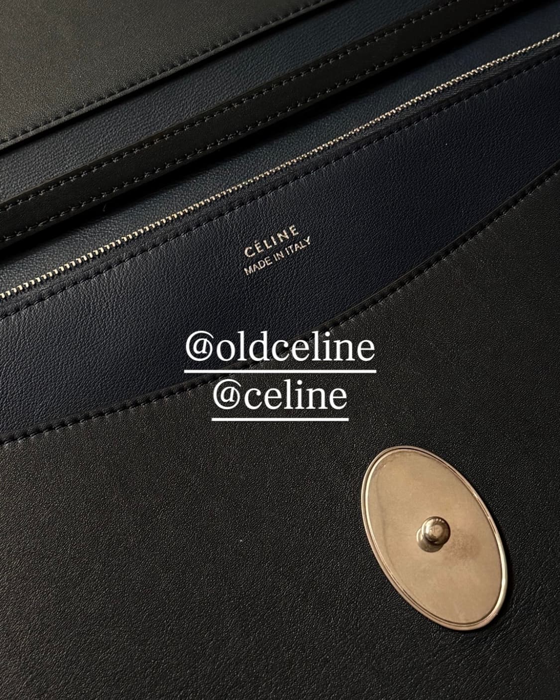 Celine-Oval Clutch Bag (오발 클러치백) 상품이미지2