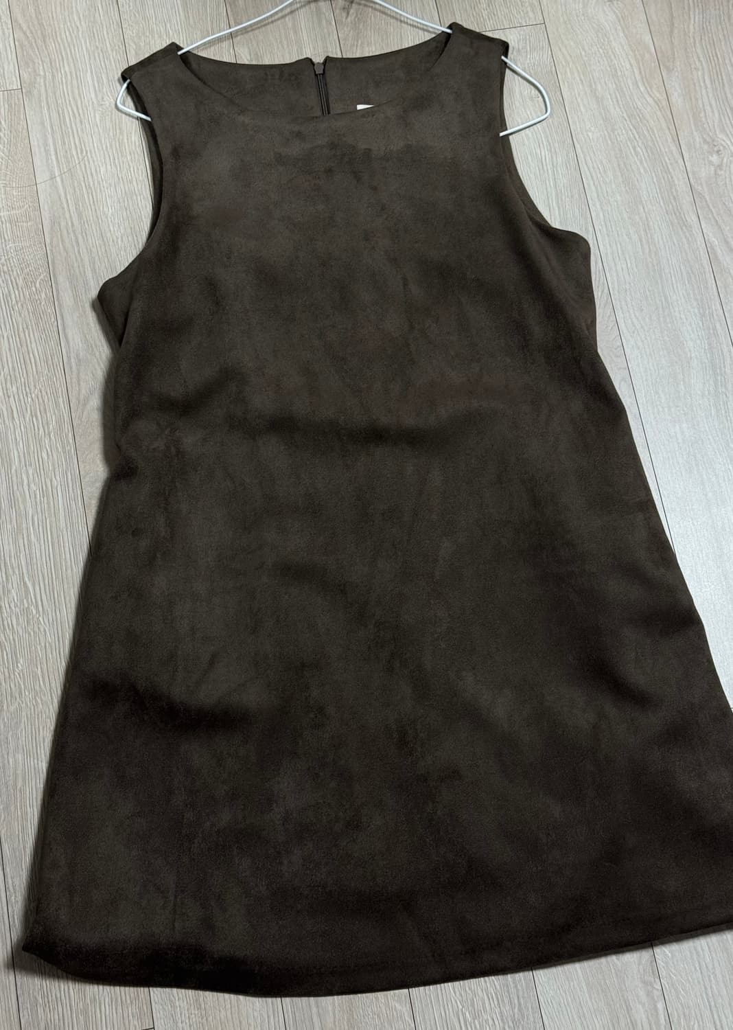 가내스라 스웨이드 원피스 상품이미지4