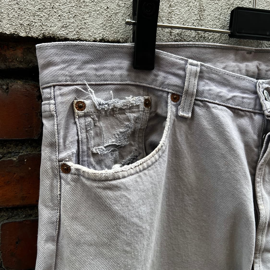 90s USA Levis 리바이스 501 데님팬츠 상품이미지3