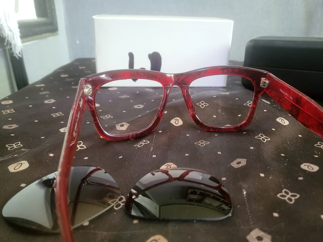 [미사용 새상품] *일본 한정판 수비선글라스* 상품이미지7