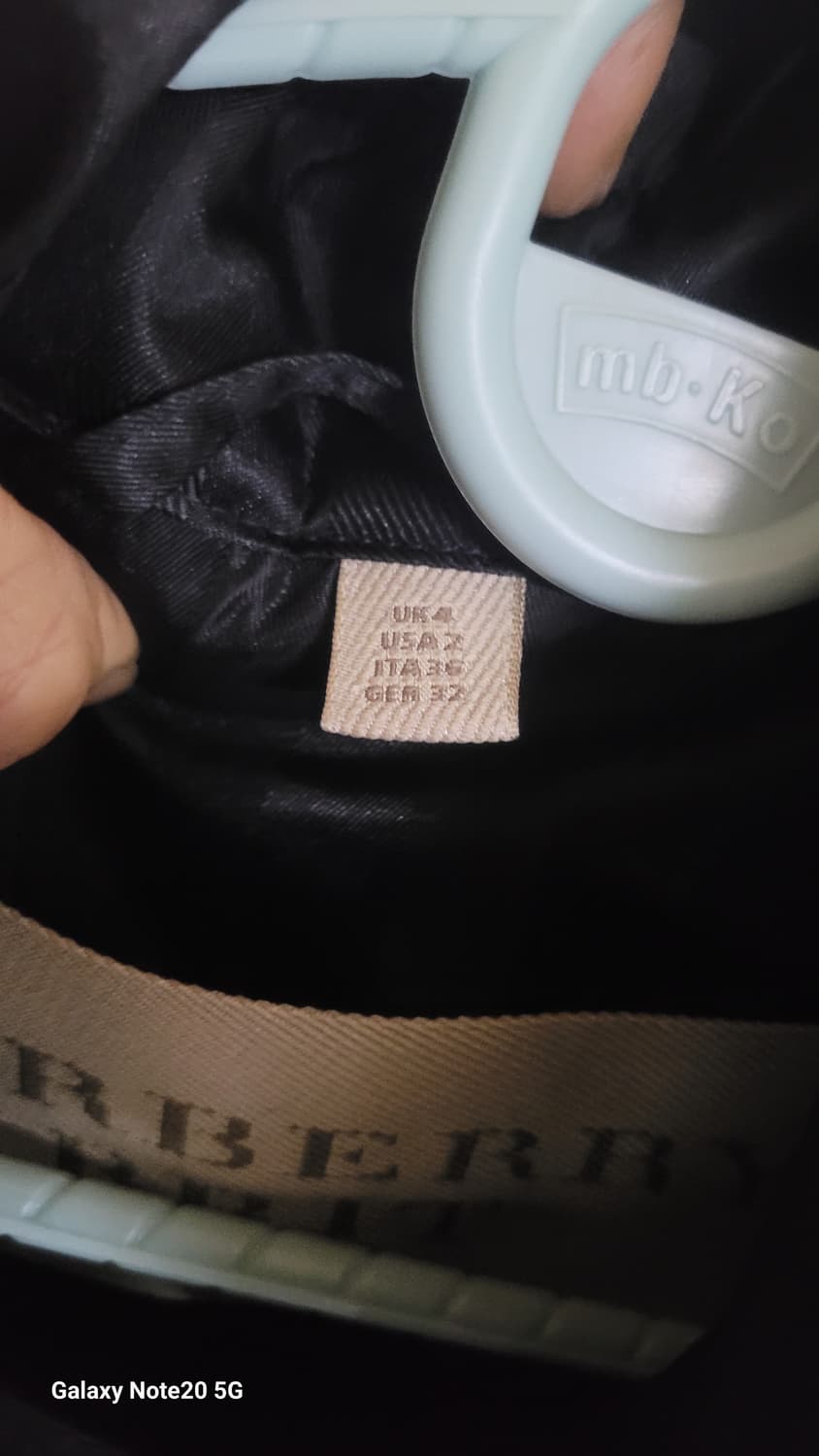 버버리 나일론 트렌치 자켓 상품이미지4