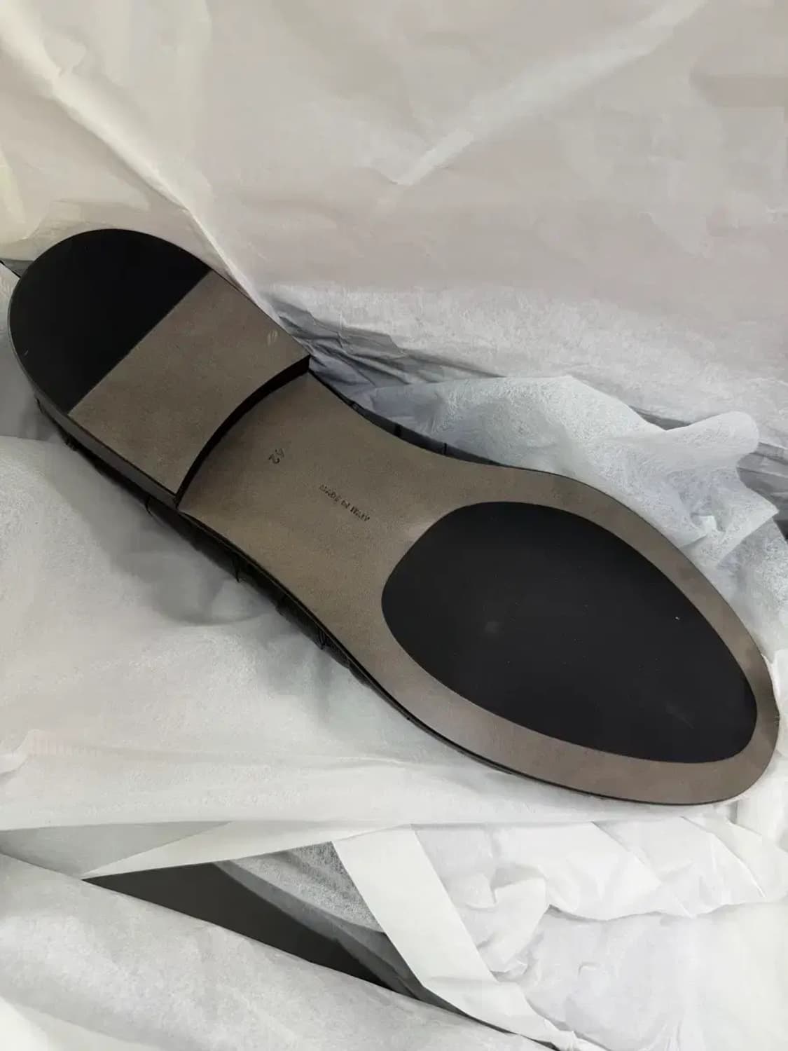 [42]The row(더 로우) soft eel loafer black 상품이미지2