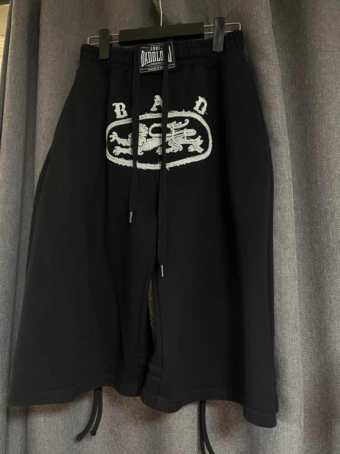 [오늘만할인]배드블러드 미스틱 패치 버뮤다팬츠/후드집업 셋업 상품이미지5