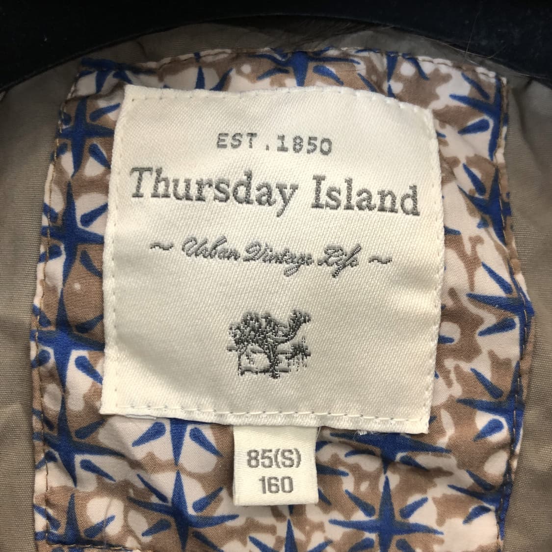 써스데이아일랜드 폭스퍼 다운패딩 85-160 상품이미지6