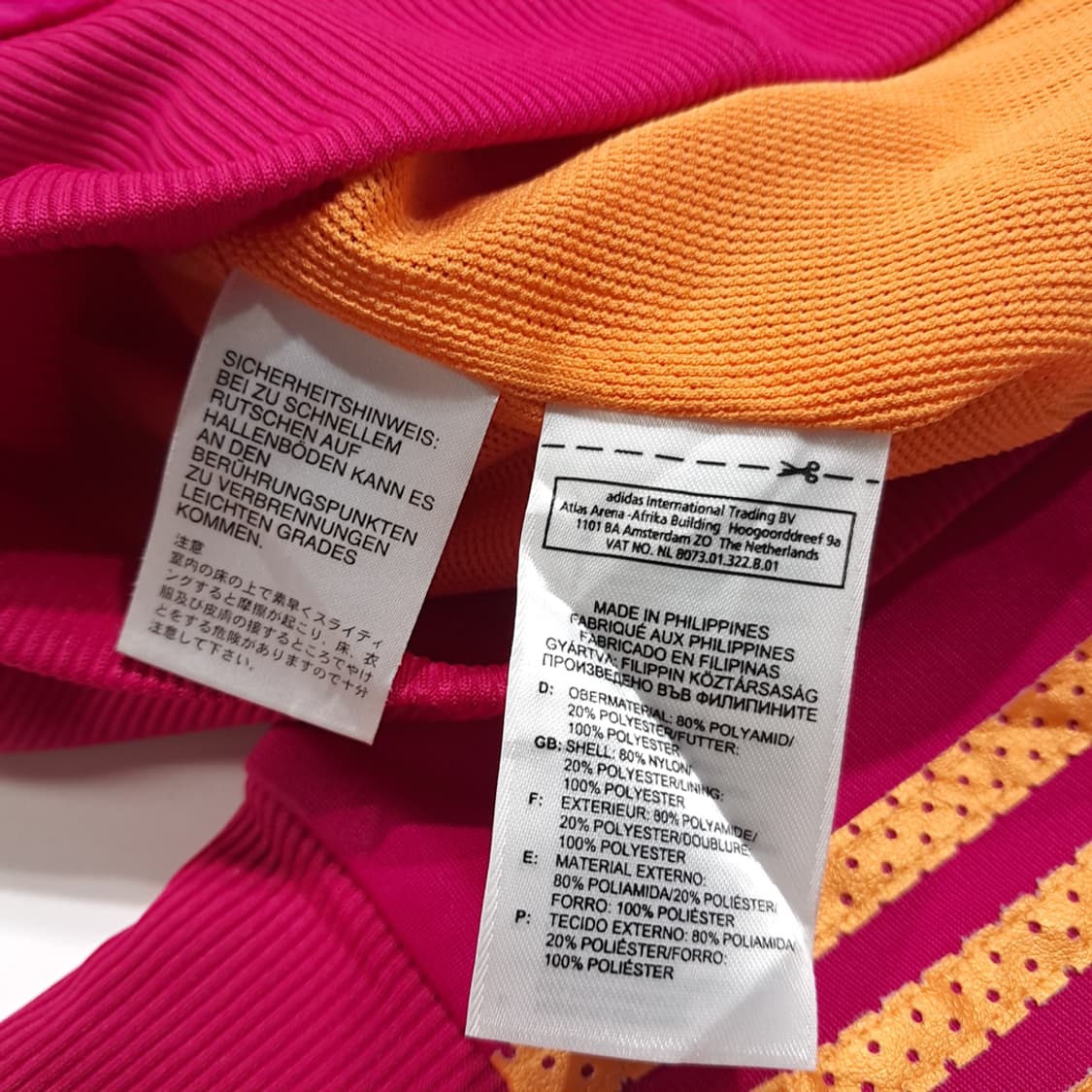 CL654 M 아디다스 오리지널 00s 필리핀판 메쉬 집업 자켓 상품이미지7