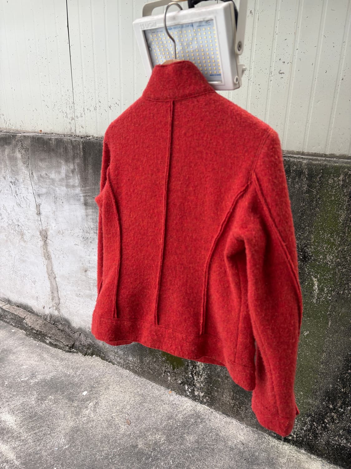 45RPM 울 스탠드 카라 자켓 상품이미지7