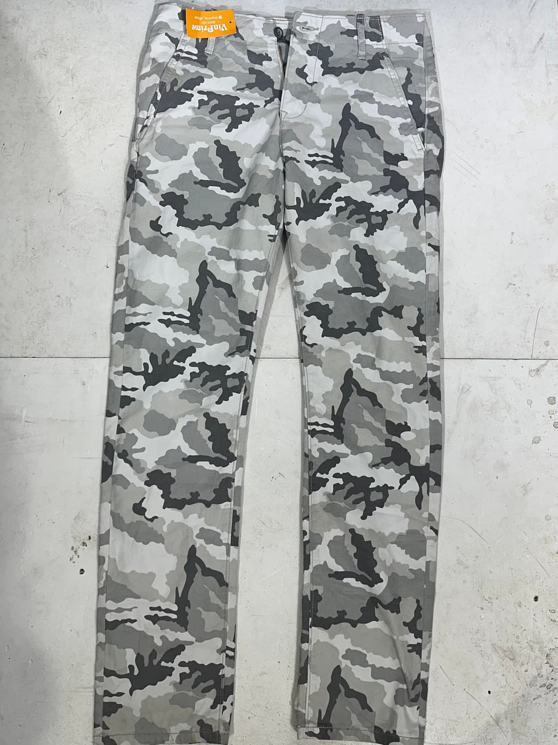 리바이스 그레이 데드스탁 밀리터리 카모 세미 와이드 카고 팬츠 30 상품이미지4