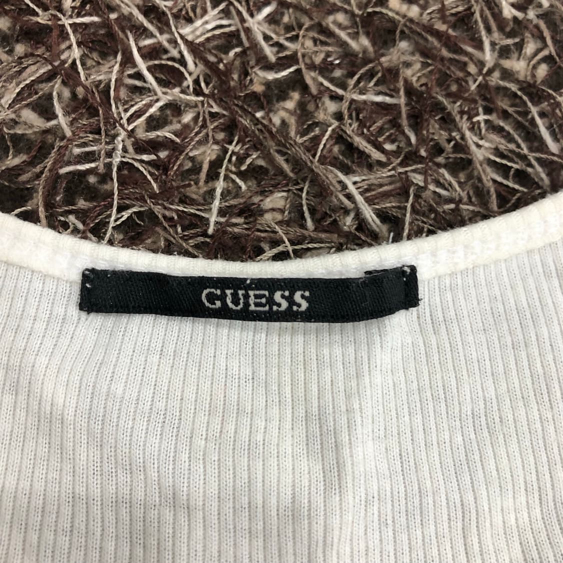 게스 Y2k 나시 슬리브리스 상품이미지3