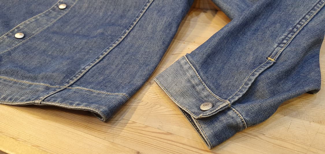 100.리바이스 엔진 트러커 데님자켓  상품이미지5