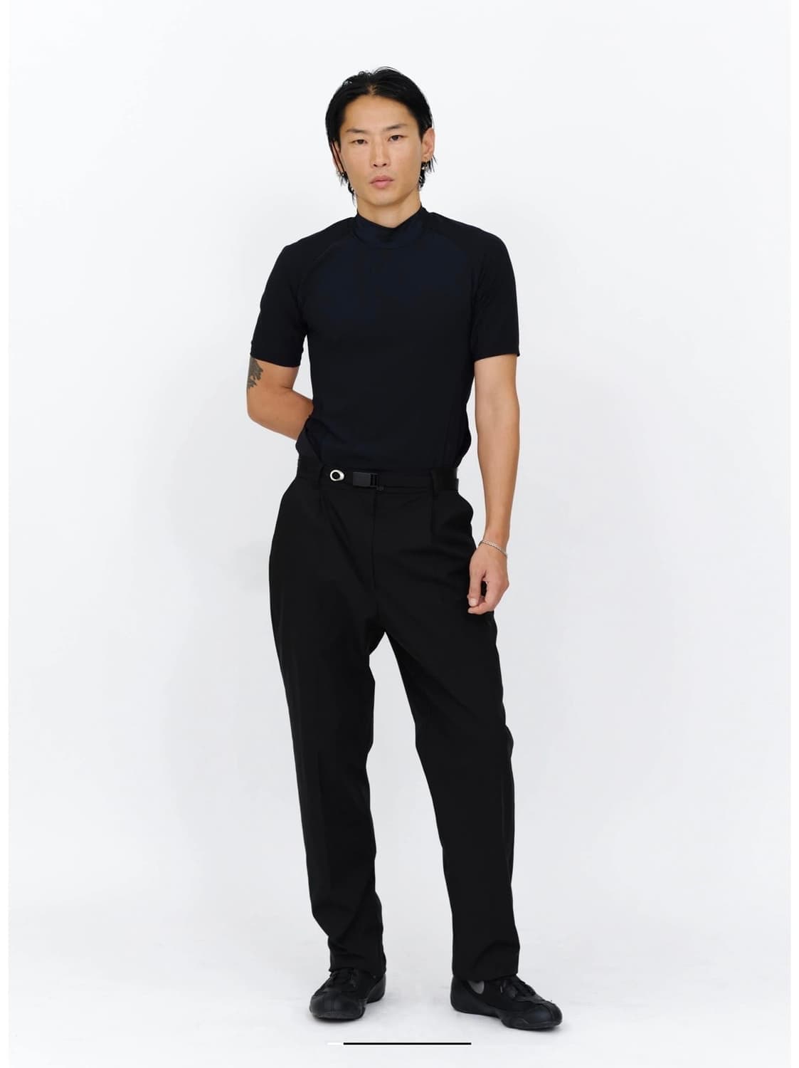 혜인서 slim pants 블랙 상품이미지1