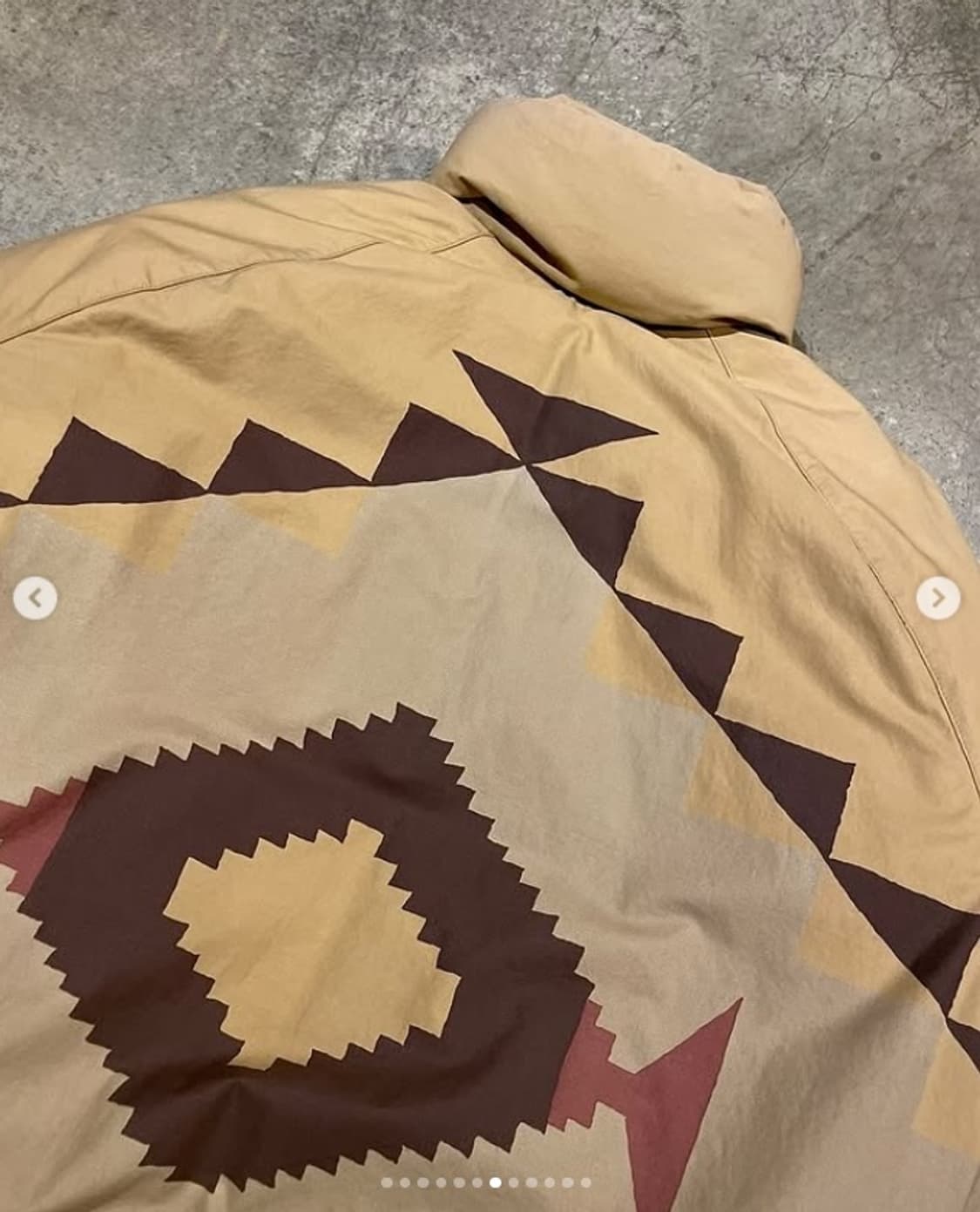 랄프로렌 네이티브 패턴 구스다운 재킷(B4484) 상품이미지6