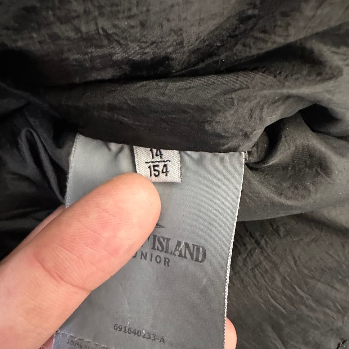 [키즈14] 스톤아일랜드 롱 패딩 상품이미지6