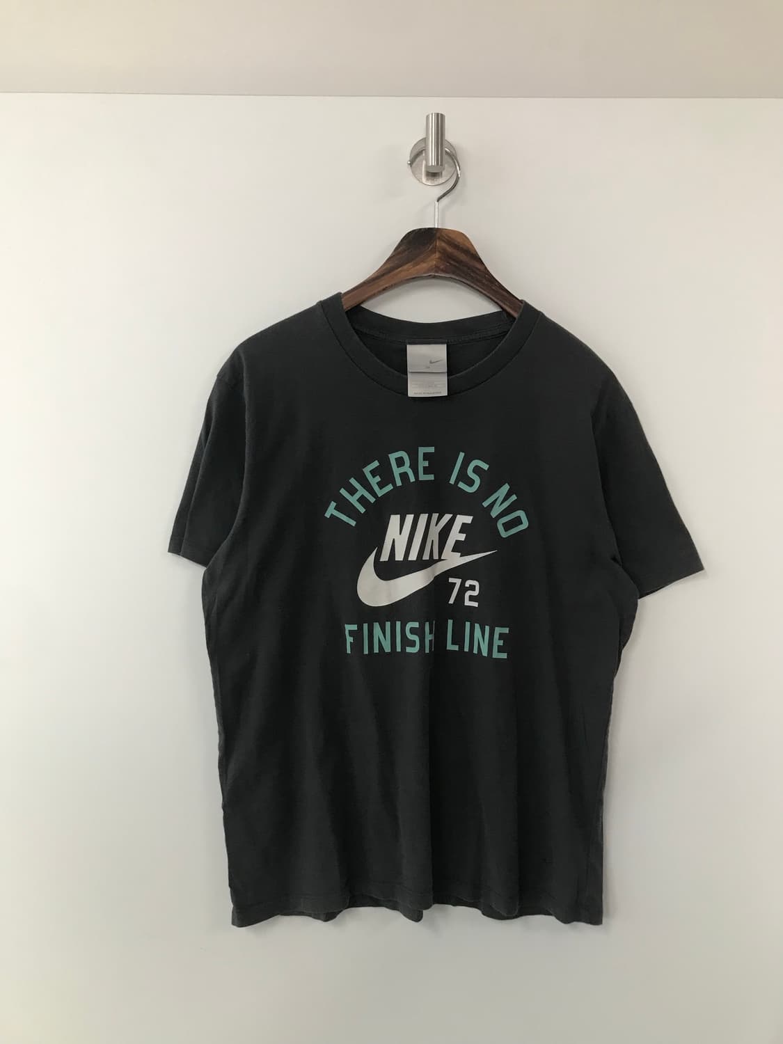 나이키 y2k 와투케 차콜 반팔 티셔츠 상품이미지2