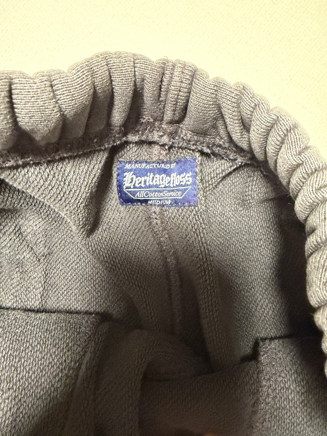 헤리티지플로스 스웨트팬츠 상품이미지3