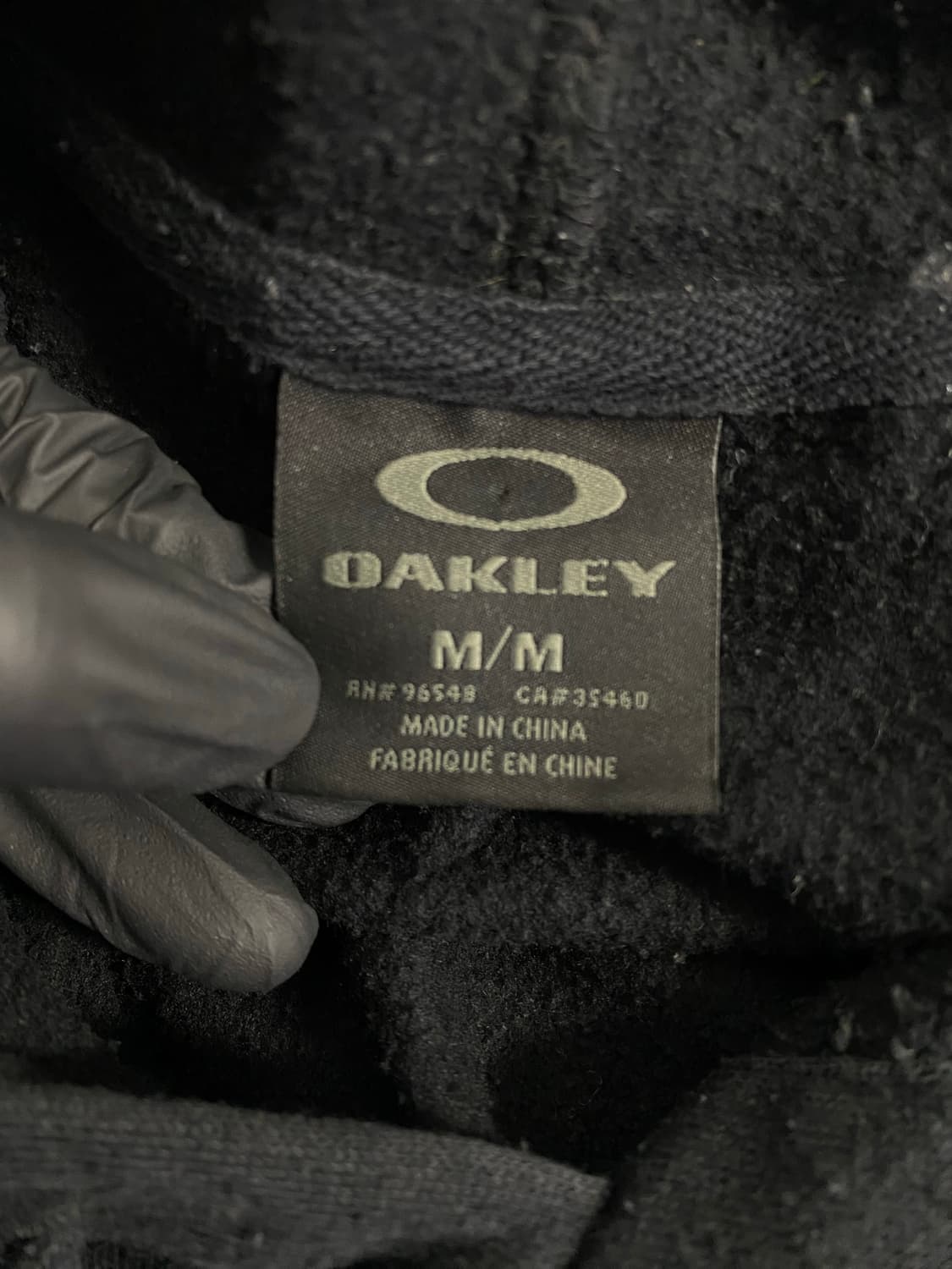 오클리 Oakley 하와이 스컬 해골 후드티 M <461> 상품이미지4