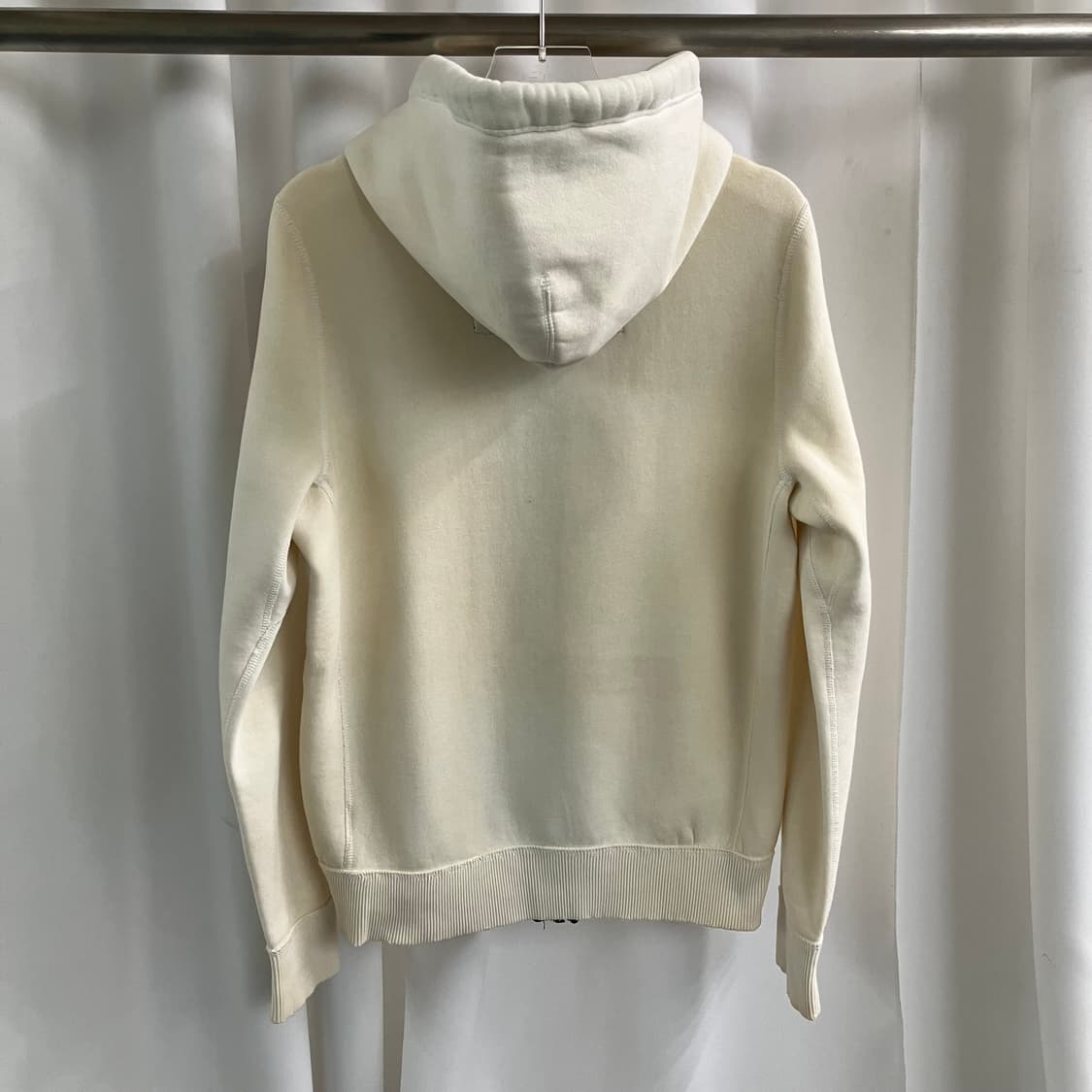 아베크롬비 크림 후드집업 M 상품이미지2