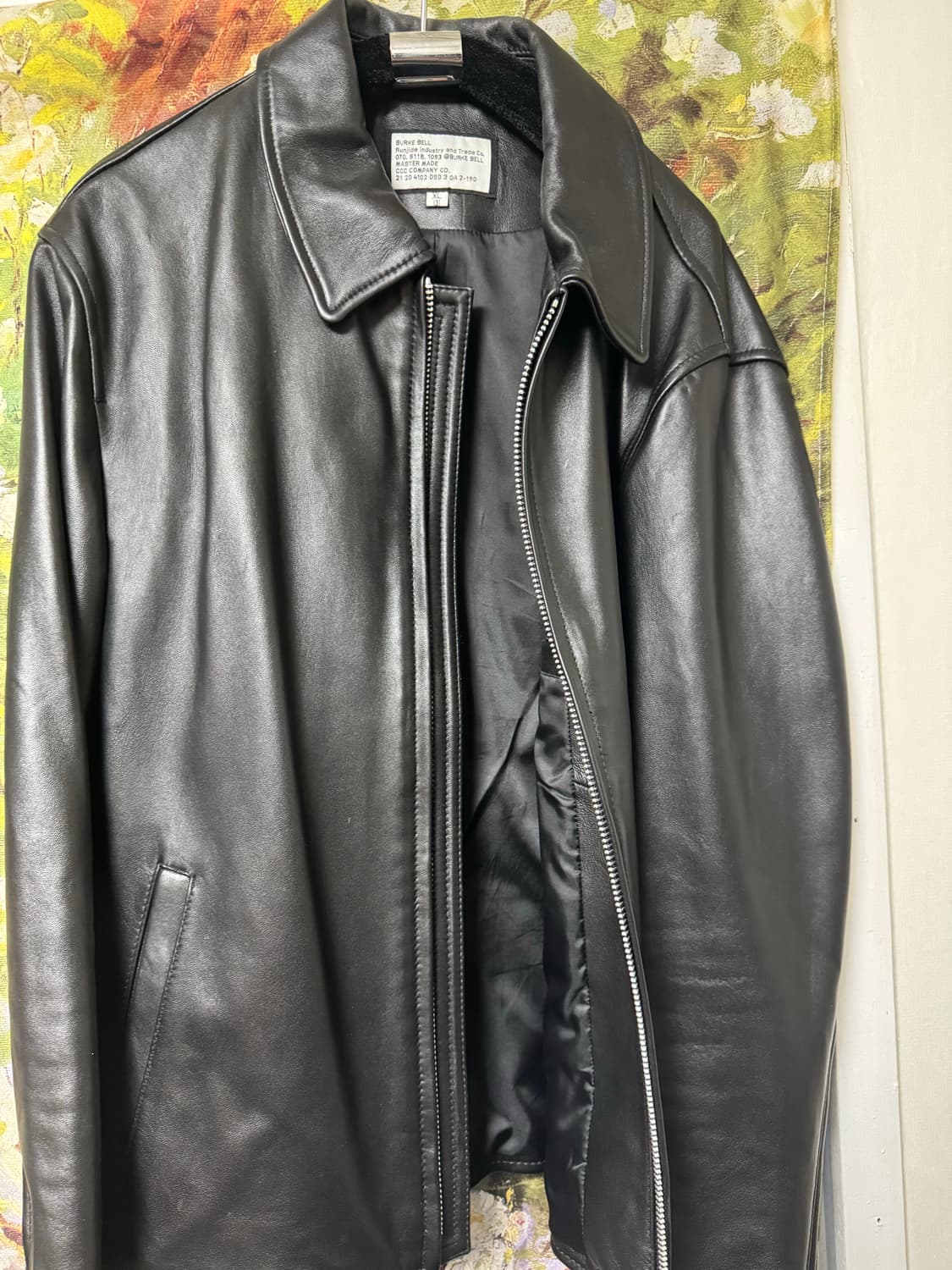 agingccc/leather jacket/L 상품이미지3