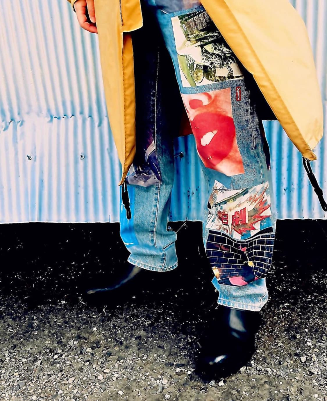 슈프림 X 다이도 모리야마 콜라보 프린트 팬츠 30 상품이미지1