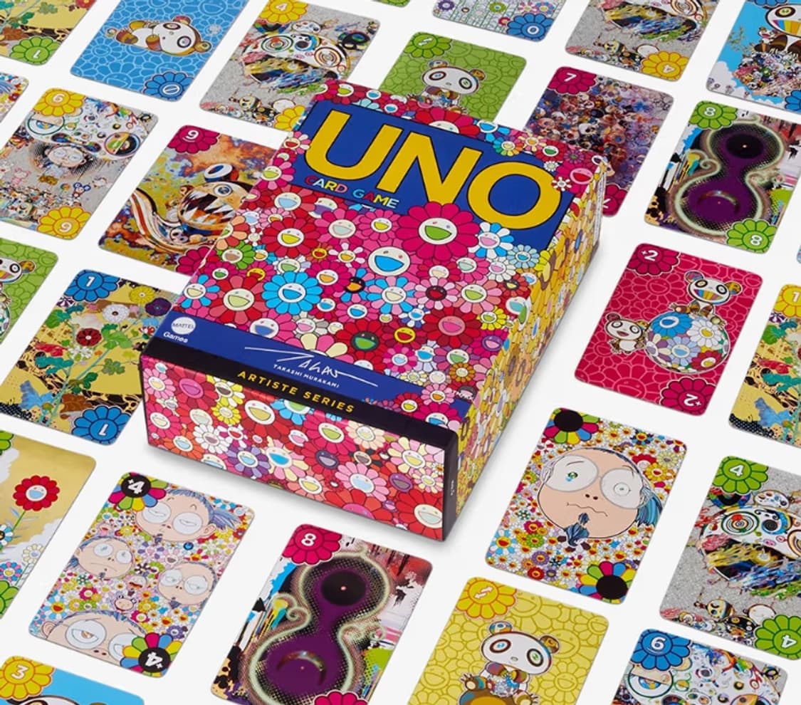 무라카미 타카시 UNO 아티스트 시리즈 리미티드 카드세트 상품이미지2