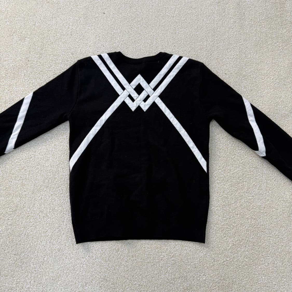 [M] 어누 골프웨어 니트 스웨터 1223T1 상품이미지2