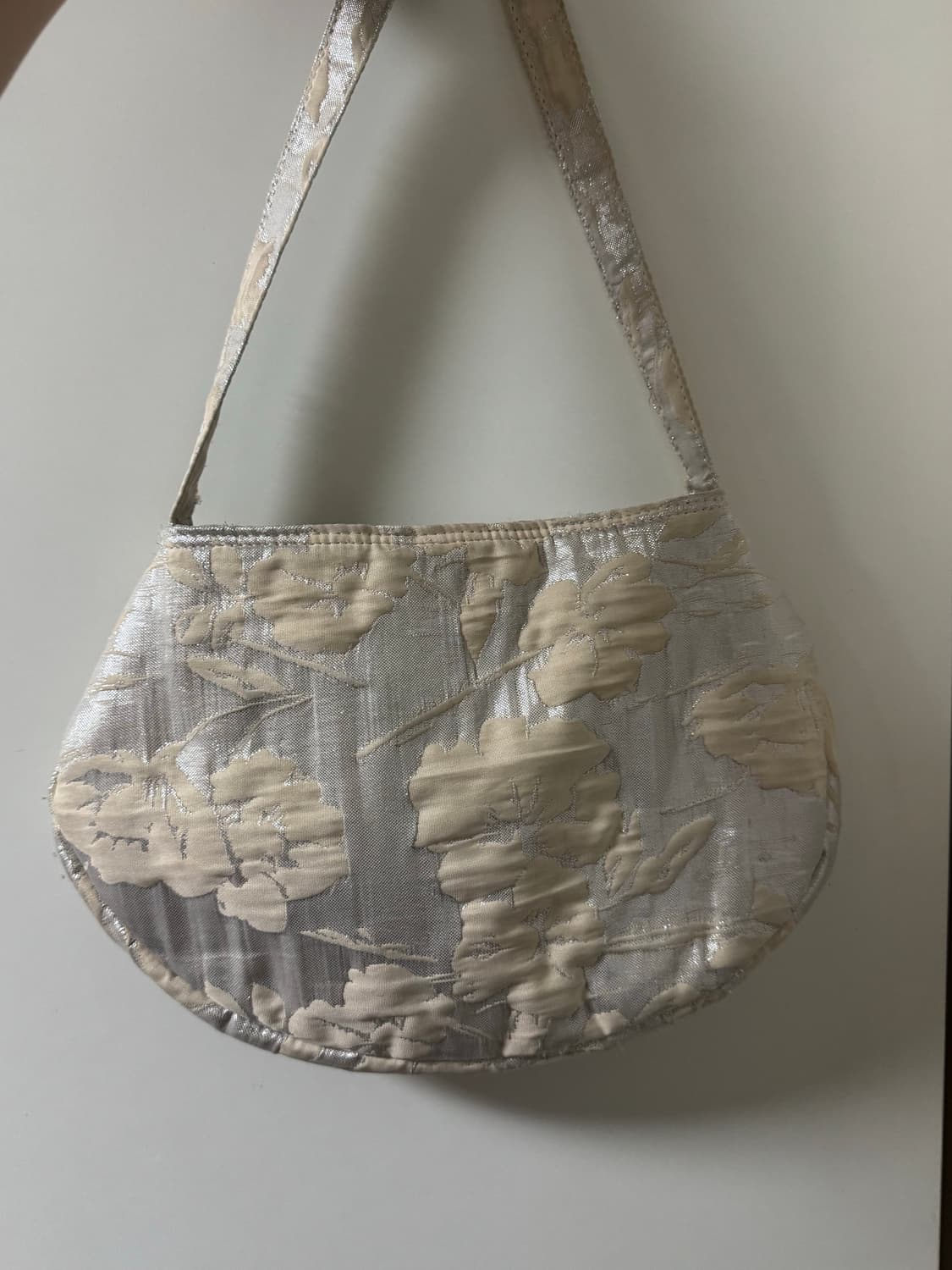 포코포스카 bok bag(flower) 실버 복백 플라워 상품이미지3