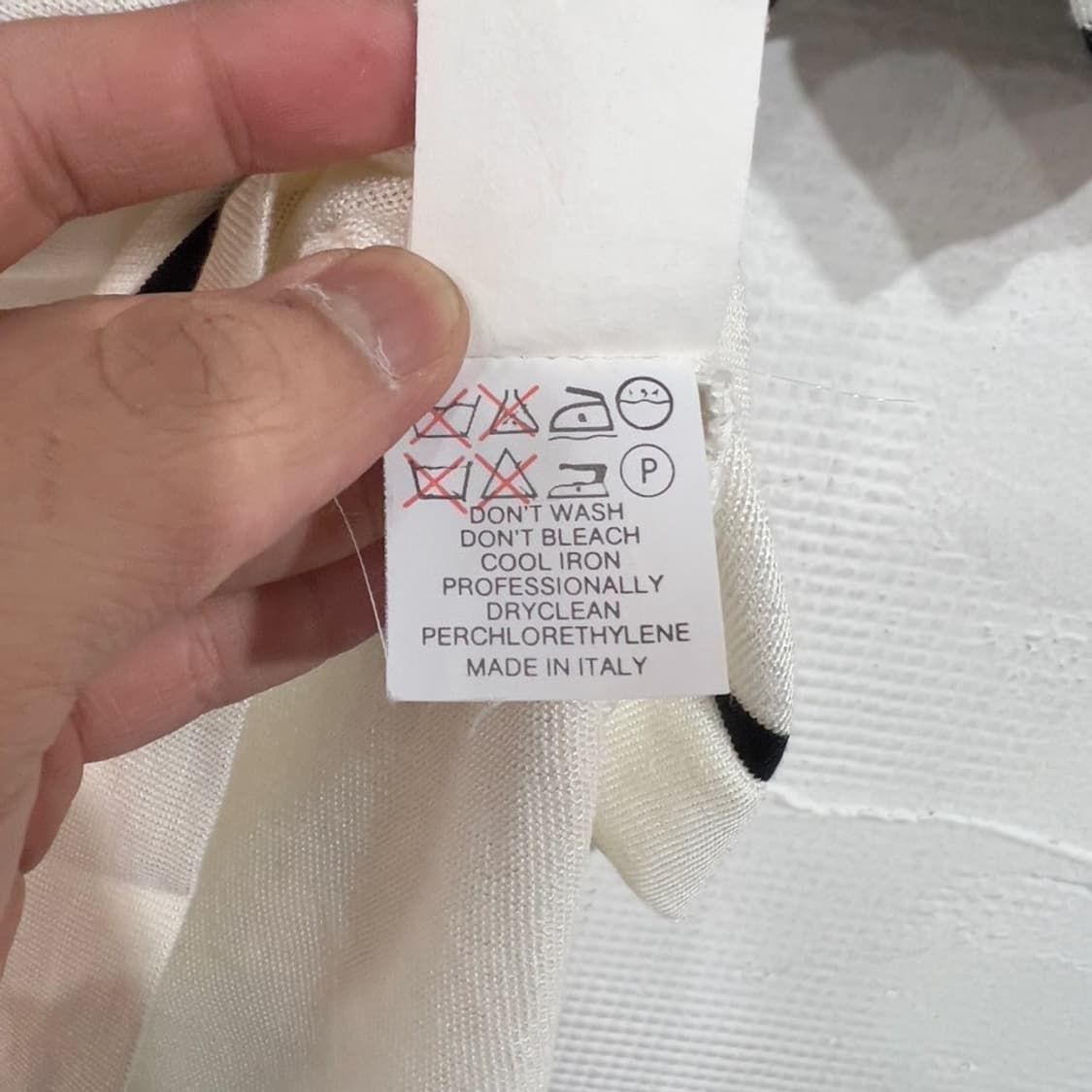 펜디 아카이브 빅로고 니트 상품이미지8