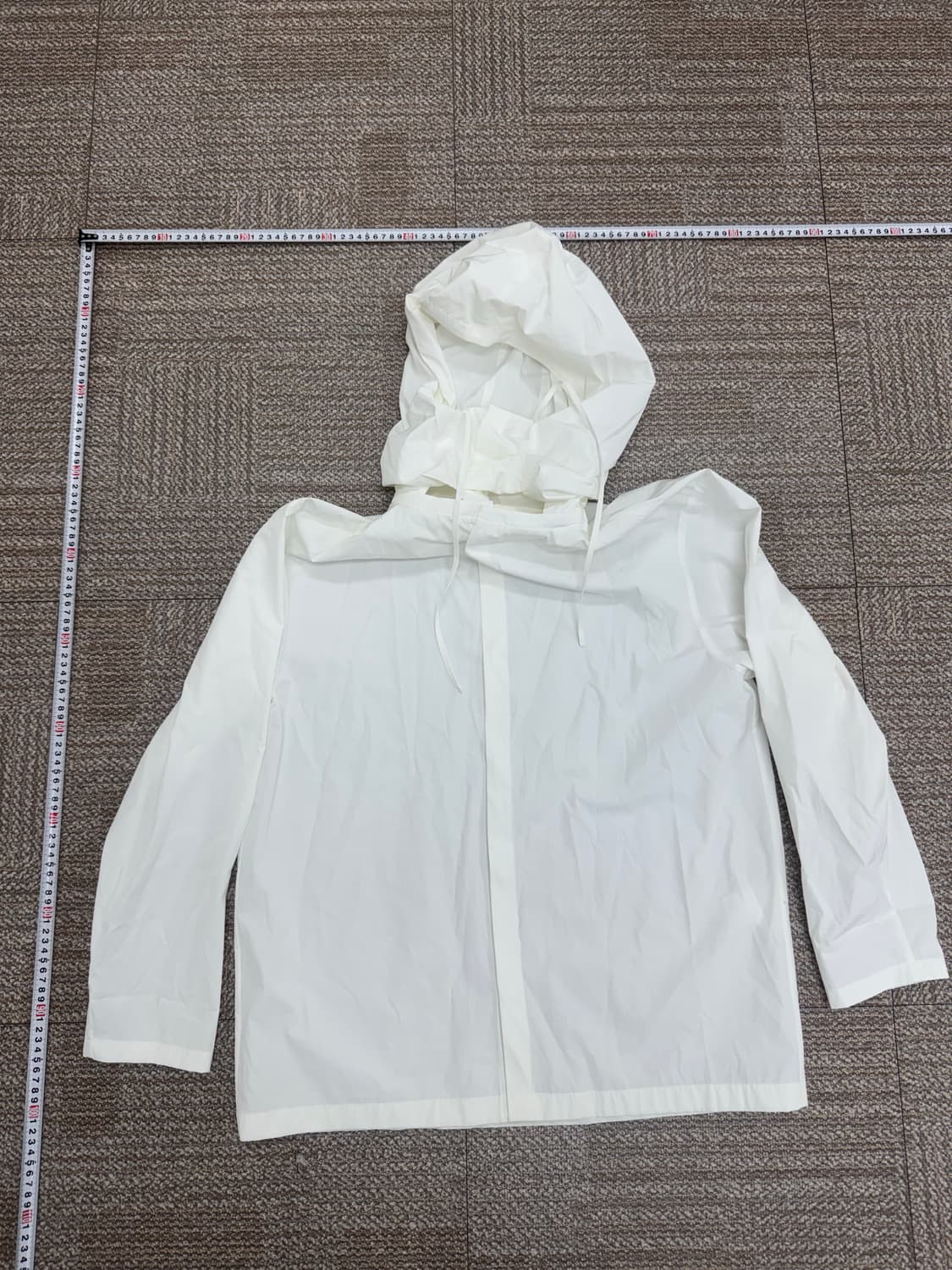 아모멘토 DETACHABLE HOODIE SHIRTS 상품이미지2